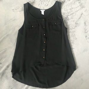 F21 High-Low Blouse